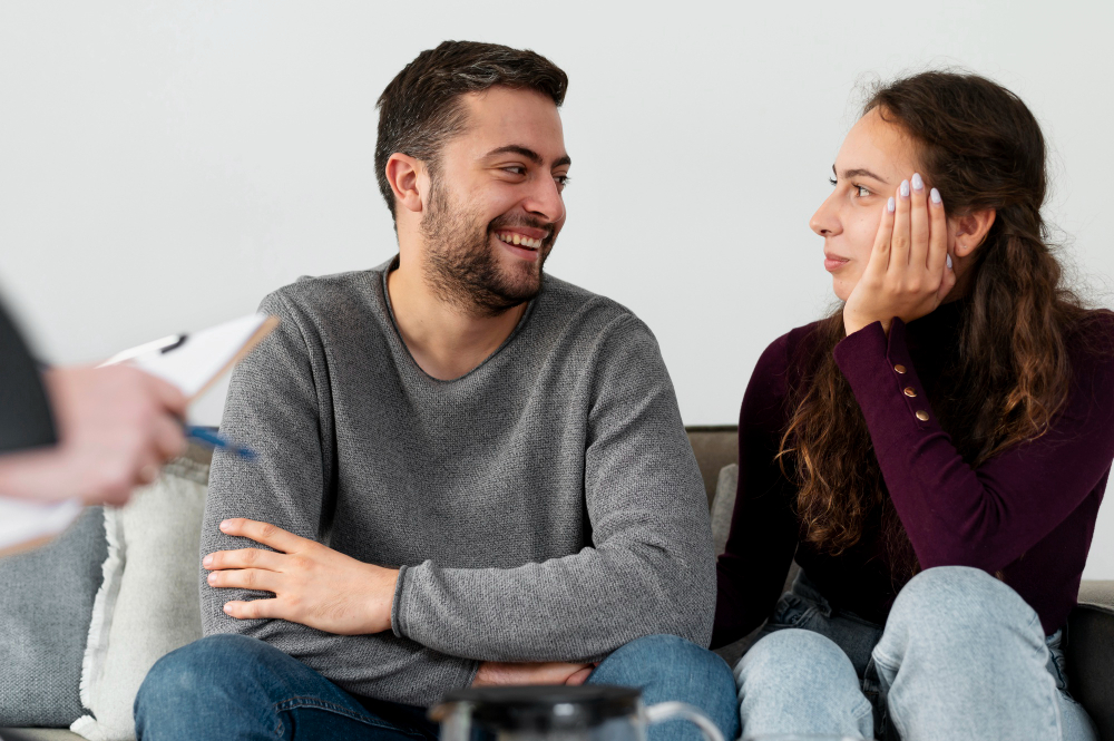 Terapia de pareja. No es rendirse. Es elegir cuidarse de otra forma